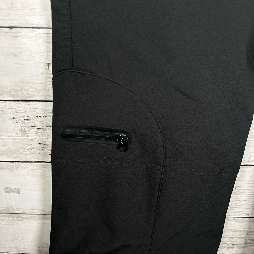 Boulder Gear Tech Soft Shell Waterproof Microfleece 4-Way Stretch Ski Pant 10 - Picture 5 of 9